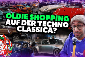 Oldie-Shopping auf der Techno Classica?