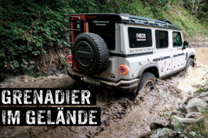Ineos Grenadier: Kleine Ausfahrt ins Gelände