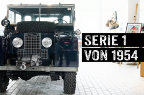 Historische Land Rover Serie 1 von Matzker