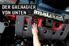 Wie schaut der Grenadier von unten aus?
