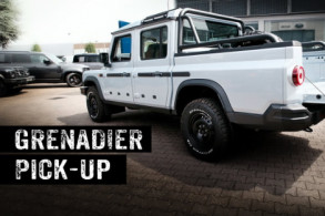 INEOS Grenadier Quartermaster Pick-Up