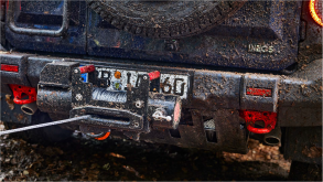 Ineos Grenadier Abnehmbare Heckwinde