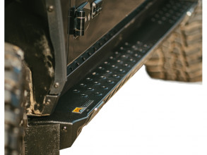 LeTech Offroad-Trittbretter mit Schwellerschutz - Quartermaster
