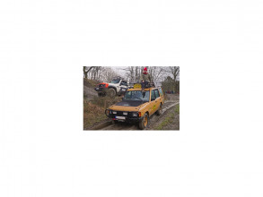 Land Rover Discovery Camel Trophy: Die Offroad Expedition I Rückwärtsgang I Garagengold
