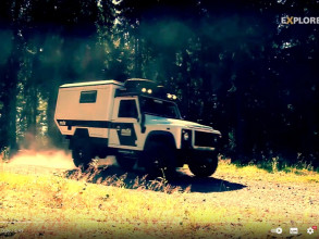 Matzker mdx Land Rover Defender Expeditionsmobil im Test