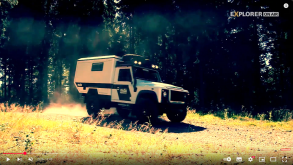 Matzker mdx Land Rover Defender Expeditionsmobil im Test