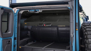 Ineos Grenadier LeTech Dachstaufach Kofferraum