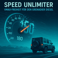 Speed-Unlimiter – Ineos Grenadier Diesel