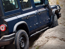 INEOS Grenadier Rockslider