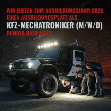 Ausbildung zum/zur Kfz-Mechatroniker/in (m/d/w)