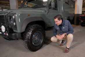 Land Rover Defender 110 2.4 TD4 mdx