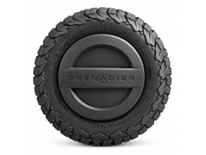 Reserveradabdeckung - Ineos Grenadier