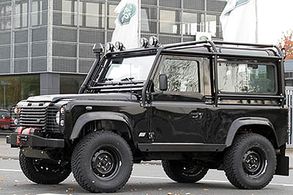 Sicherheitskäfig, außenliegend – Defender 90