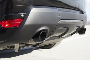 Carbon-Heckdiffusor – Range Rover Sport