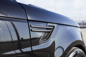 Carbon-Lufteinlässe, seitlich – Range Rover Sport
