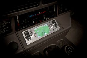 Classic-Navigationssystem, Chrome – Range Rover Classic