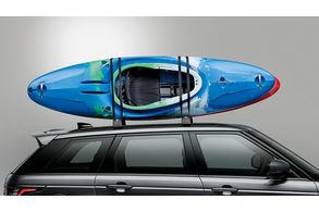 Dachgepäckträger Aquasport für 2 Kajaks - Range Rover Sport