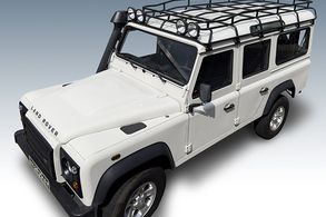 Dachgepäckträger Defender 110