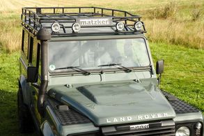 Dachgepäckträger Expedition - Defender 110 mit G4-Bügel