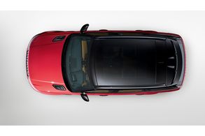 Dachreling und Abschlussblenden in Schwarz - Range Rover Sport