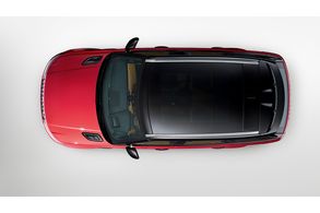 Dachreling und Abschlussblenden in Silber - Range Rover Sport
