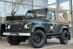 Defender 90 Tdi Softtop Melvill & Moon