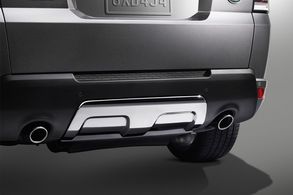 Edelstahl-Heckschutz - Range Rover Sport (ab MJ 2013)