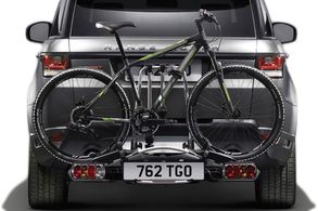 Fahrrad-Heckträger für vier Fahrräder