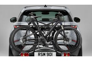 Fahrradträger für die AHK (für 2 Fahrräder) – Range Rover Velar