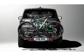 Fahrradträger für die AHK - zwei Fahrräder - Range Rover Sport