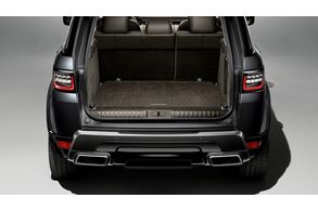 Gepäckraum-Teppichmatte Espresso – Range Rover Sport