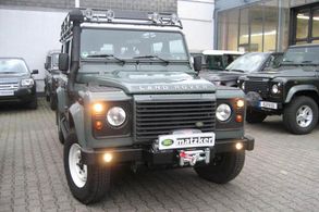 Integrierte Hella-Nebelleuchten, 40 mm – Defender