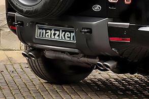 Klappensteuerung – New Defender P525 V8