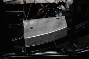 Kraftstoffkühler-Schutzgehäuse – Defender TD4