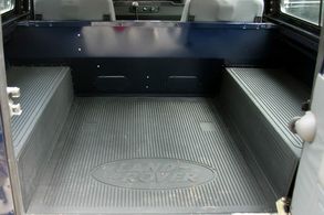 Laderaummatte – Defender 90 Hard Top