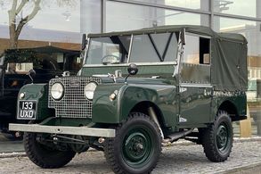 Land Rover 80 Serie I 1.6 Benzin Soft Top RHD