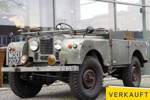 Land Rover 80 Series I