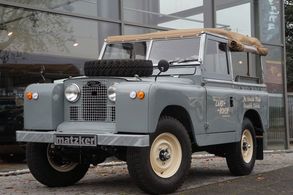 Land Rover 88 Serie II 2.2i Soft Top