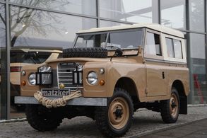 Land Rover 88 Serie III 2.25 Hard Top