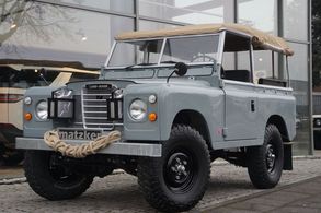 Land Rover 88 Serie III 2.25 Soft Top
