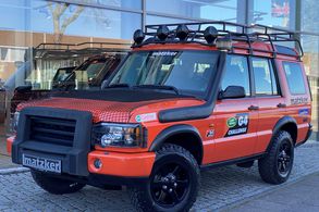 Land Rover Discovery II Td5 2.5 G4-Edition Sondermodell