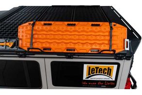 LeTech Sandblechhalter für Dachträger