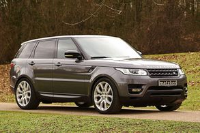 Leichtmetall-Spurverbreiterung – Range Rover Sport