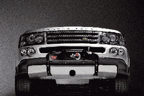Leichtmetall-Unterfahrschutz – Range Rover Sport (bis MJ 2012)