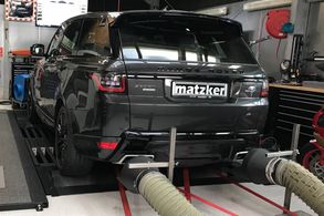 Leistungssteigerung TR8 – Range Rover Sport SDV8