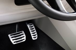 Pedalerie in Chromoptik – Range Rover Sport (ab MJ 2013)