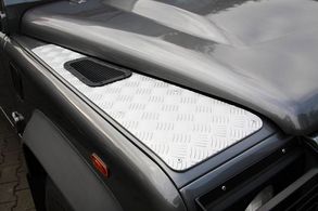 Schutzbleche fr Kotflgel – Defender TD4