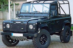 Sicherheitskfig – Defender 90 Soft Top