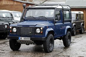 Sicherheitskfig, auenliegend – Defender 90