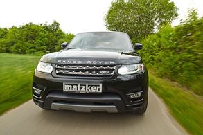 Speed Unlimiter – Range Rover Sport